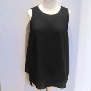 RUDSAK Sleeveless Chiffon Top